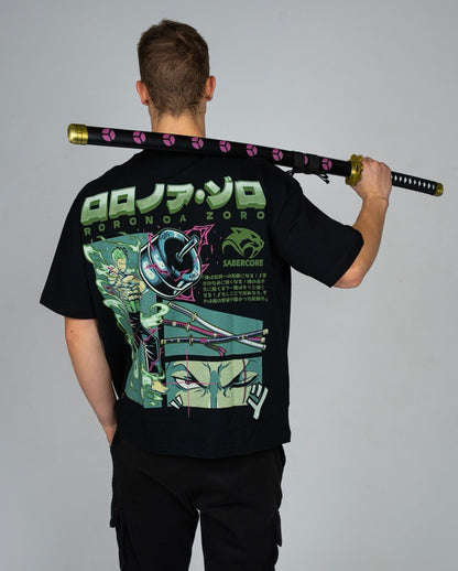 Zoro t shirt black