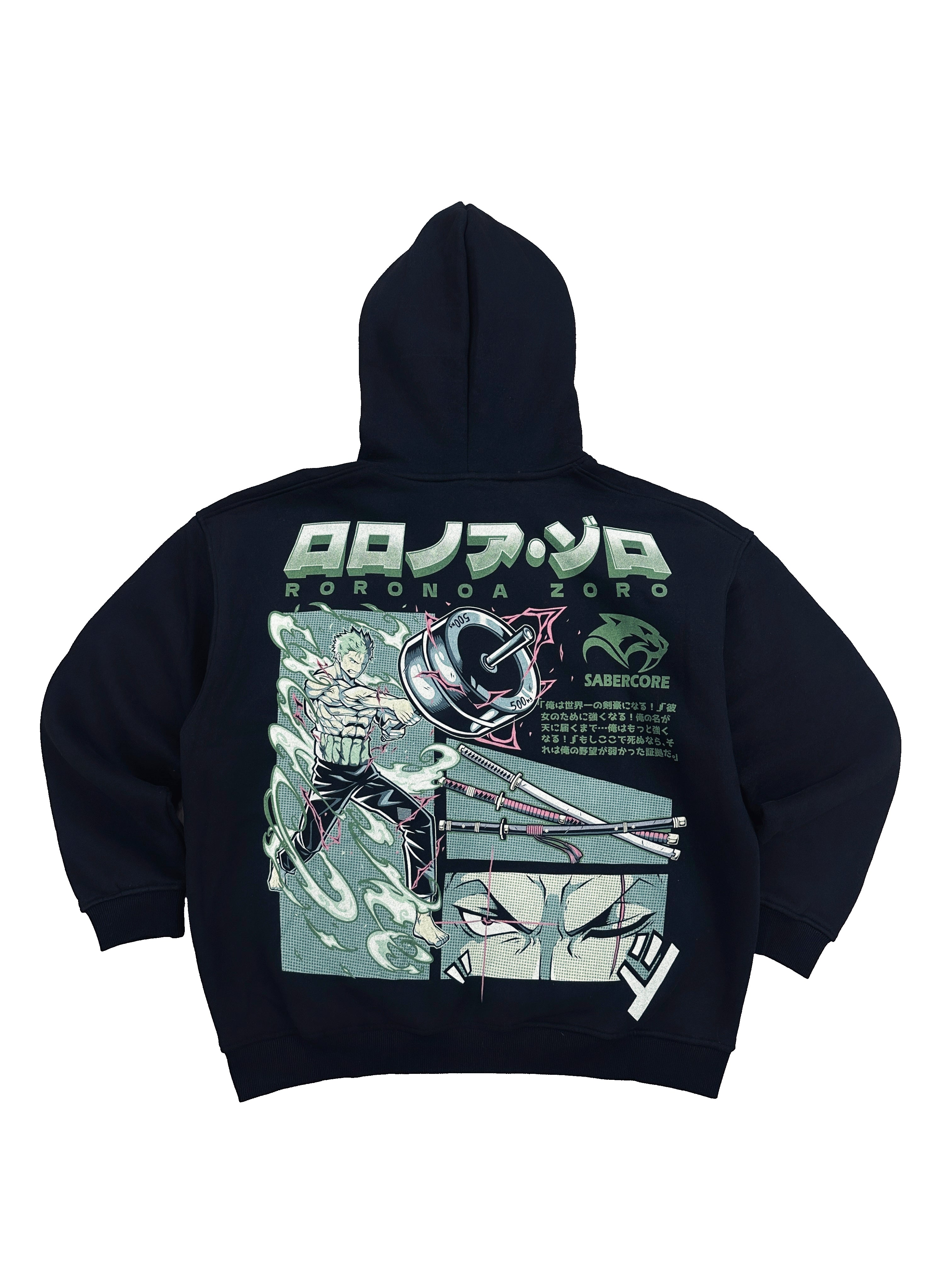 Zoro Hoodie Black