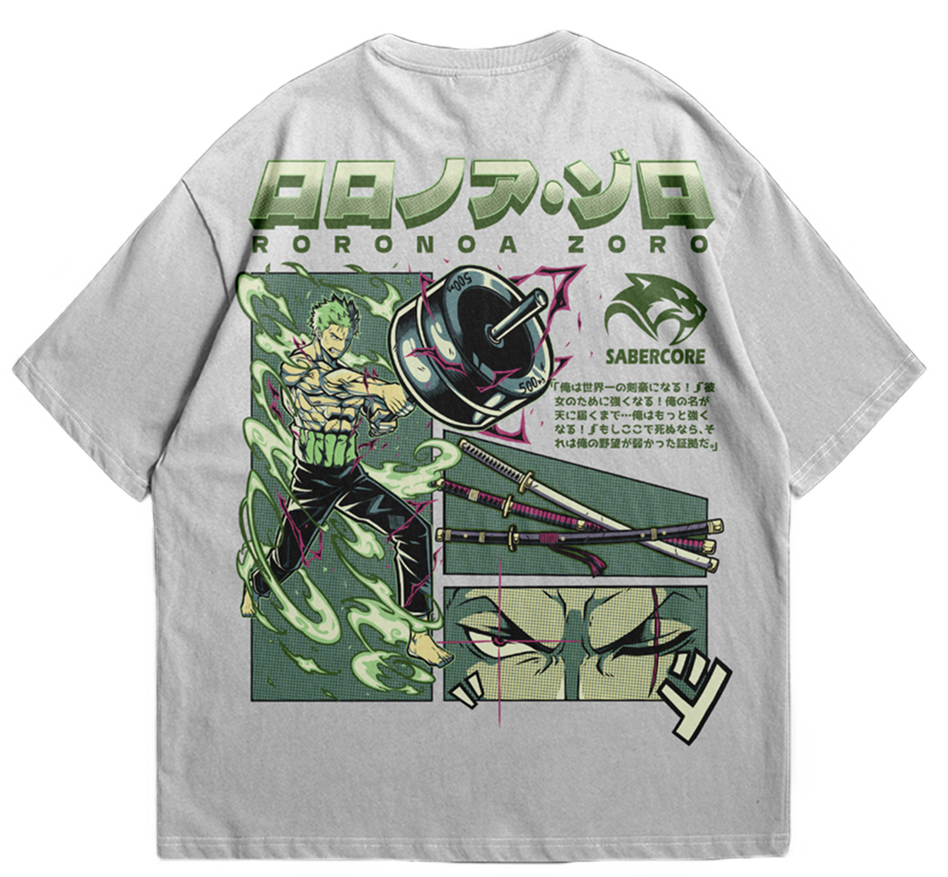 Zoro t shirt white