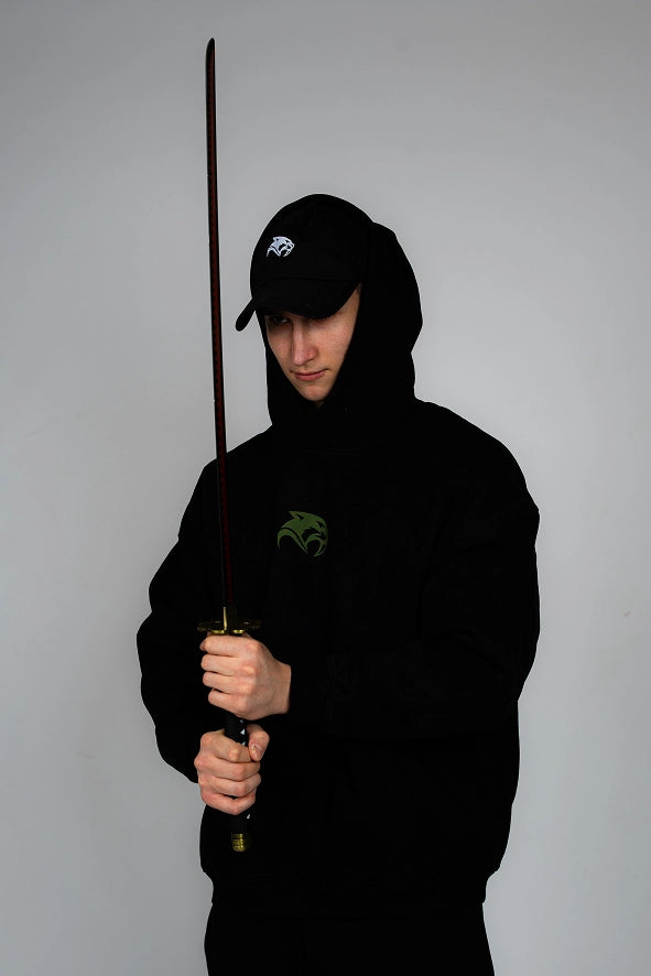 Zoro Hoodie Black