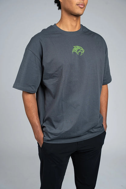 Zoro t shirt gray