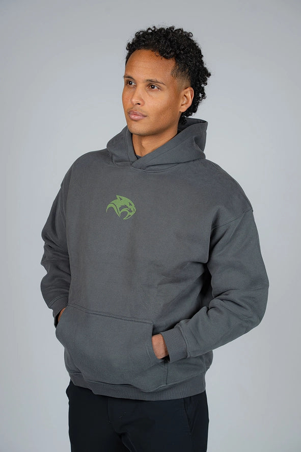 Zoro Hoodie Gray