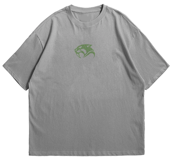 Zoro t shirt gray