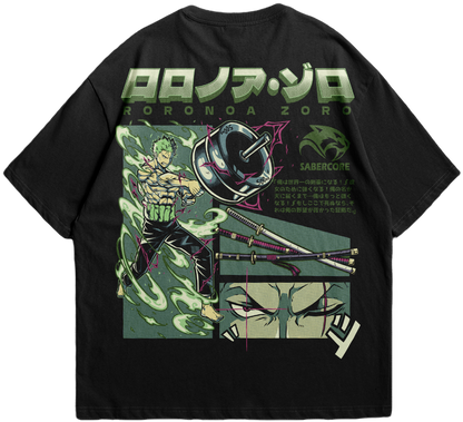 Zoro t shirt black